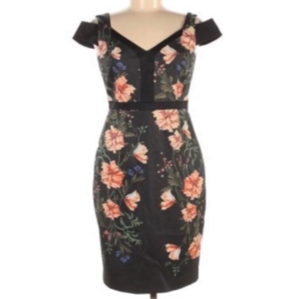 COPY - Floral Sheath Dress
